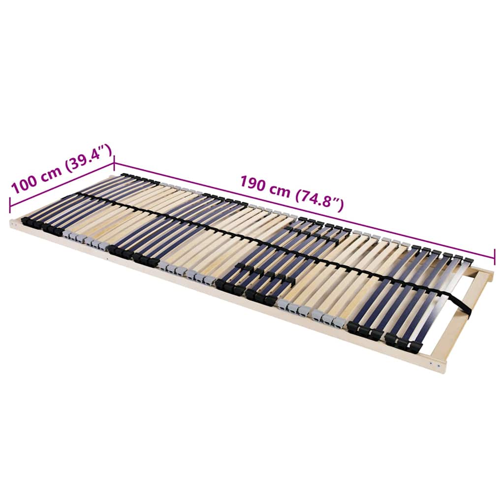 Base a doghe Marrone Legno massello di faggio 42015253