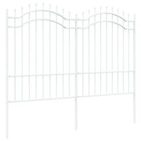 Recinzione per Giardino Bianco 190 cm 42003971