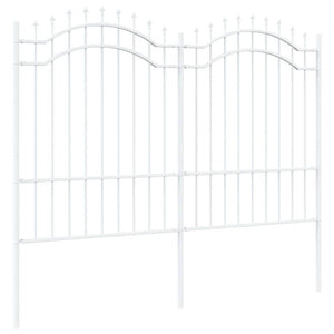 Recinzione per Giardino Bianco 190 cm 42003971