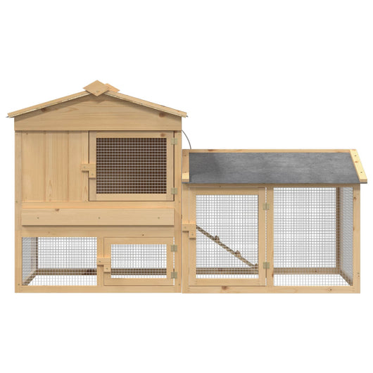 Pollaio Marrone 150 x 60 x 89 cm 3388343