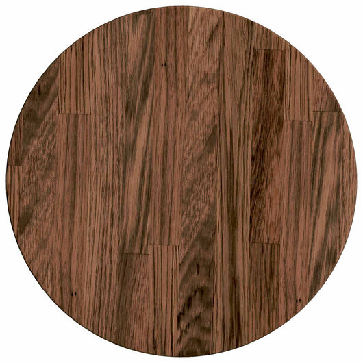 Piano del tavolo Marrone chiaro Ø 40 x 2.5 cm 42016000
