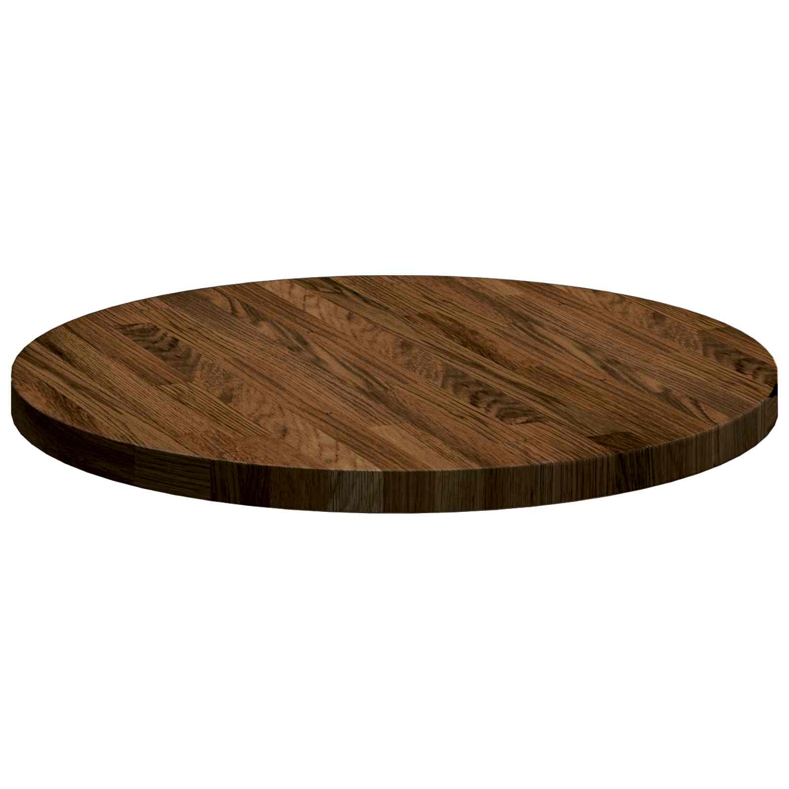 Piano del tavolo Marrone chiaro Ø 50 x 2.5 cm 42016001