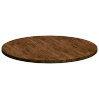Piano del tavolo Marrone chiaro Ø 90 x 2.5 cm 42016005