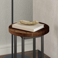 Piano del tavolo Marrone Scuro Ø 30 x 2,5 cm 42016006