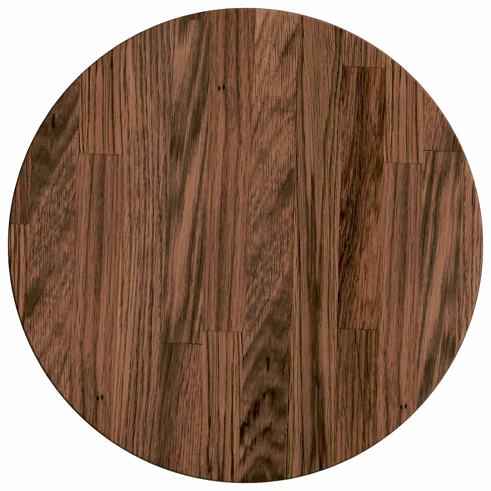 Piano del tavolo Marrone Scuro Ø 40 x 2,5 cm 42016007