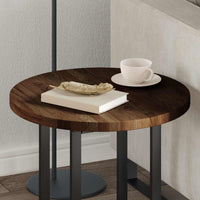 Piano del tavolo Marrone Scuro Ø 50 x 2,5 cm 42016008