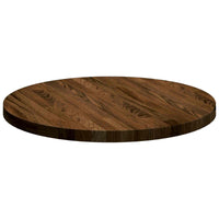 Piano del tavolo Marrone Scuro Ø 50 x 2,5 cm 42016008