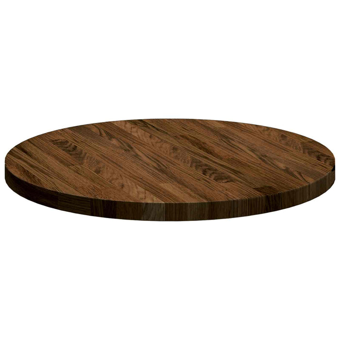 Piano del tavolo Marrone Scuro Ø 50 x 2,5 cm 42016008