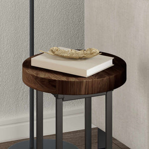 Piano del tavolo Marrone chiaro Ø 30 x 4 cm 42016013