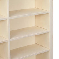 Vetrina a muro Beige 40 x 4,5 x 43 cm Legno multistrato 42015605