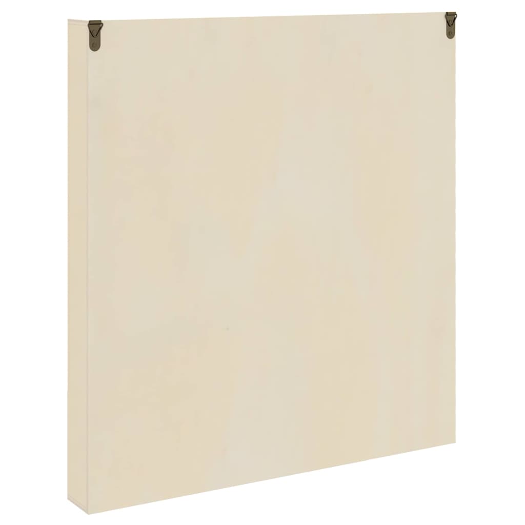 Vetrina a muro Beige 40 x 4,5 x 43 cm Legno multistrato 42015605