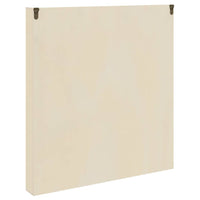 Vetrina a muro Beige 40 x 4,5 x 43 cm Legno multistrato 42015605