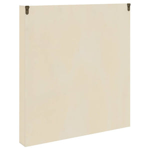 Vetrina a muro Beige 40 x 4,5 x 43 cm Legno multistrato 42015605
