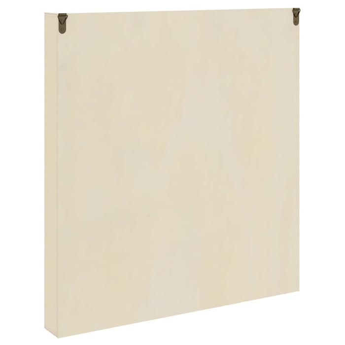 Vetrina a muro Beige 40 x 4,5 x 43 cm Legno multistrato 42015605