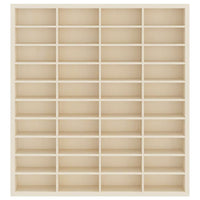 Vetrina a muro Beige 40 x 4,5 x 43 cm Legno multistrato 42015605