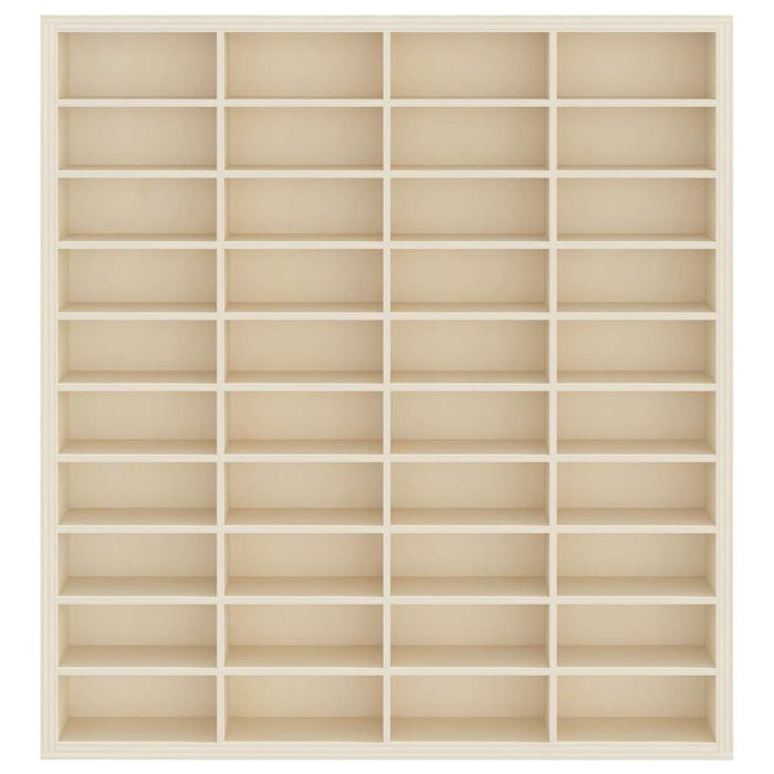 Vetrina a muro Beige 40 x 4,5 x 43 cm Legno multistrato 42015605