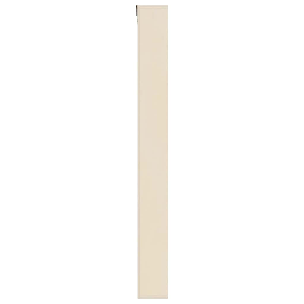Vetrina a muro Beige 40 x 4,5 x 43 cm Legno multistrato 42015605