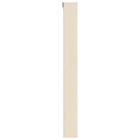 Vetrina a muro Beige 40 x 4,5 x 43 cm Legno multistrato 42015605