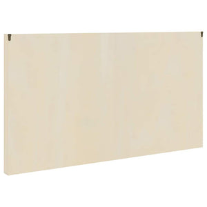 Vetrina a muro Beige 98 x 4,5 x 55 cm Legno multistrato 42015608