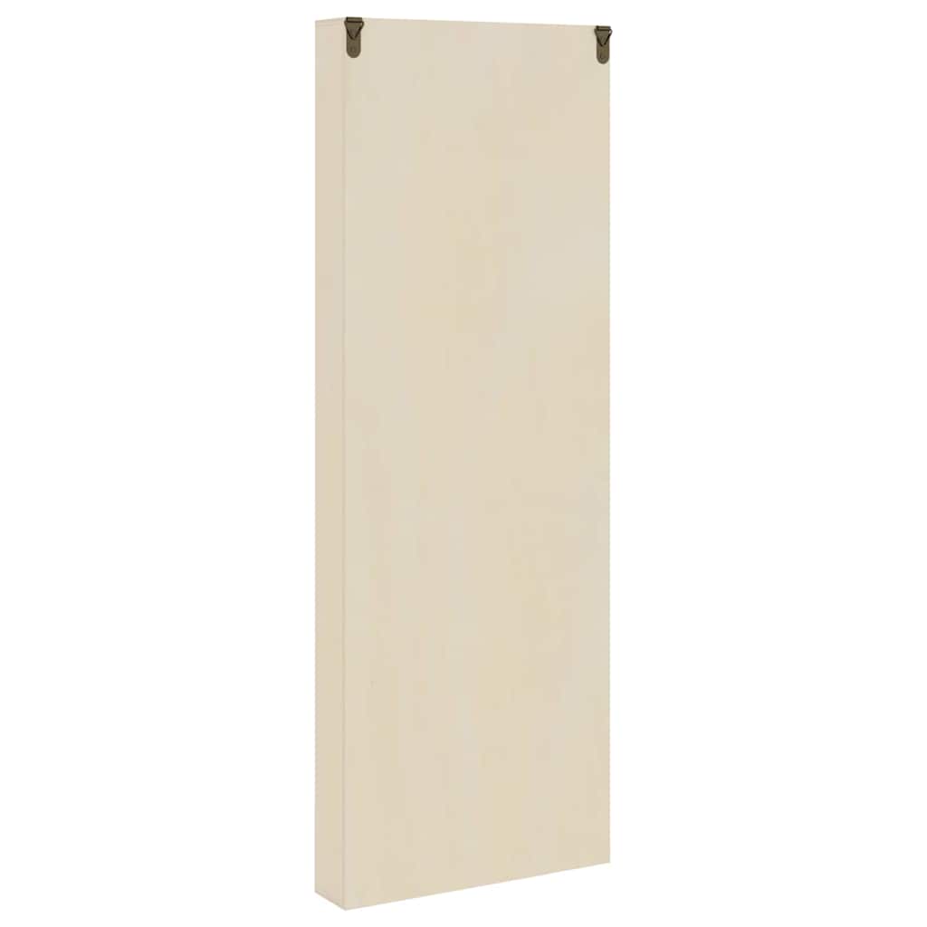 vidaXL Custodia per Esposizione Marrone 21 x 4.5 x 59 cm