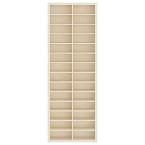 vidaXL Custodia per Esposizione Marrone 21 x 4.5 x 59 cm