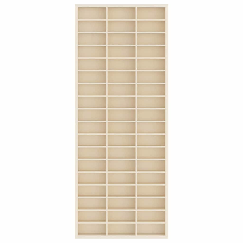 vidaXL Custodia per Esposizione Marrone 30 x 4.5 x 75 cm