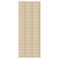 Custodia per Esposizione Marrone 30 x 4.5 x 75 cm 42015611