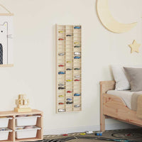 vidaXL Custodia per Esposizione Marrone 30 x 4.5 x 96 cm