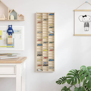 vidaXL Custodia per Esposizione Marrone 30 x 4.5 x 96 cm