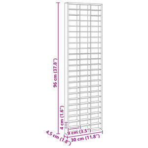 Custodia per Esposizione Marrone 30 x 4.5 x 96 cm 42015613