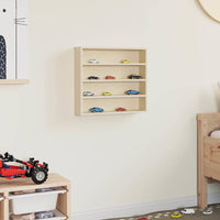 Scatola Espositiva in Legno Marrone 40 x 8.5 x 37 cm 42015615