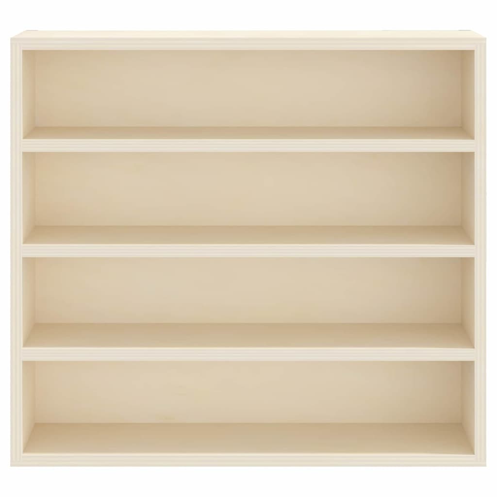 vidaXL Scatola Espositiva in Legno Marrone 40 x 8.5 x 37 cm