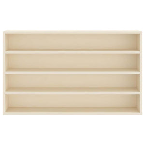 vidaXL Scatola Espositiva in Legno Marrone 60 x 8,5 x 37 cm
