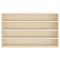 Scatola Espositiva in Legno Marrone 60 x 8,5 x 37 cm 42015617