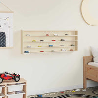 vidaXL Scatola Espositiva in Legno Marrone 100 x 8.5 x 36 cm