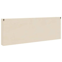 vidaXL Scatola Espositiva in Legno Marrone 100 x 8.5 x 36 cm