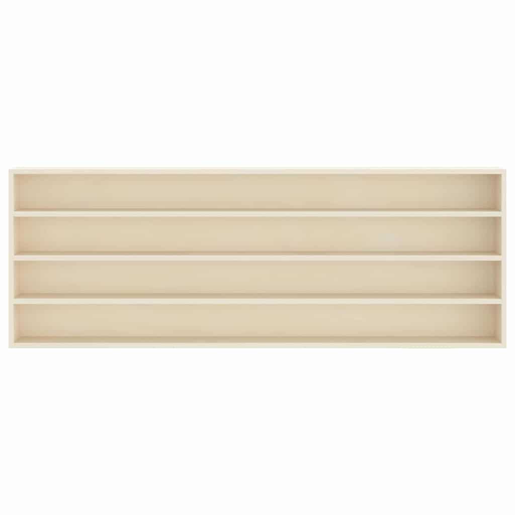 vidaXL Scatola Espositiva in Legno Marrone 100 x 8.5 x 36 cm