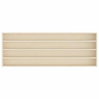 Scatola Espositiva in Legno Marrone 100 x 8.5 x 36 cm 42015621