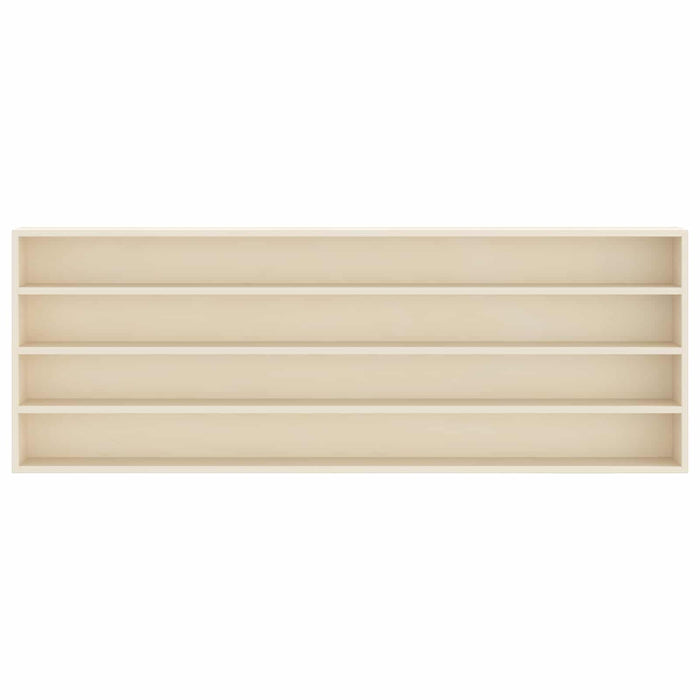 Scatola Espositiva in Legno Marrone 100 x 8.5 x 36 cm 42015621