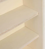 Scatola Espositiva in Legno Altro Marrone 40 x 8.5 x 54 cm 42015624