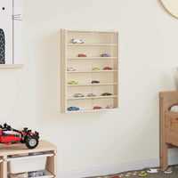 Scatola Espositiva in Legno Altro Marrone 40 x 8.5 x 54 cm 42015624