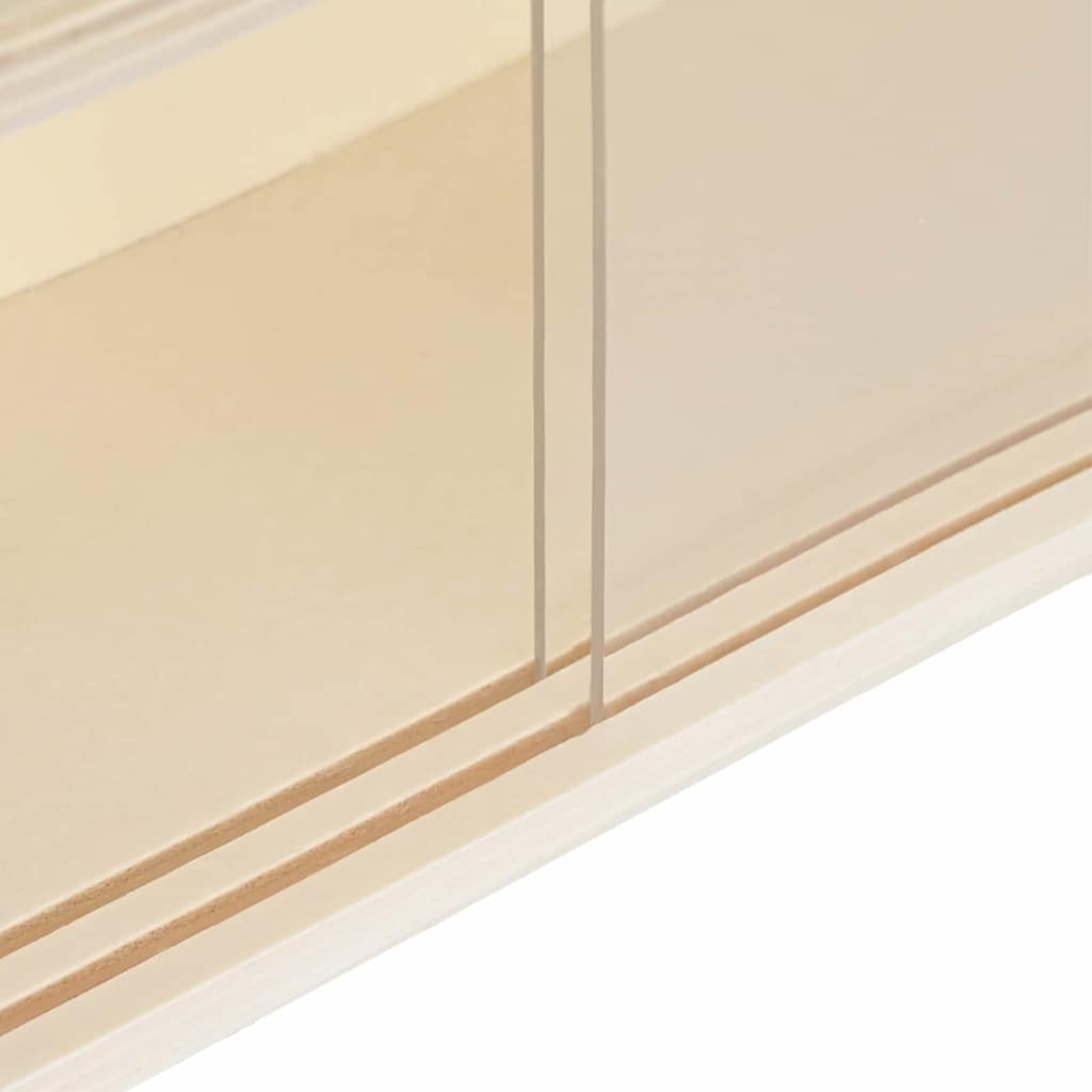 Scatola Espositiva in Legno Altro Marrone 60 x 8.5 x 54 cm 42015626