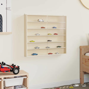 vidaXL Scatola Espositiva in Legno Altro Marrone 60 x 8.5 x 54 cm