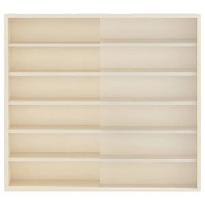 vidaXL Scatola Espositiva in Legno Altro Marrone 60 x 8.5 x 54 cm