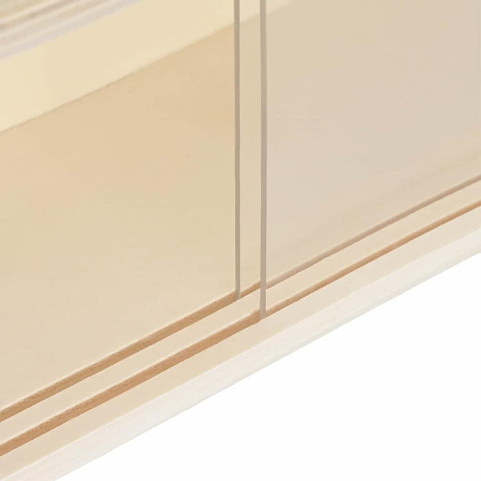 Scatola Espositiva in Legno Altro Marrone 80 x 8,5 x 54 cm 42015628