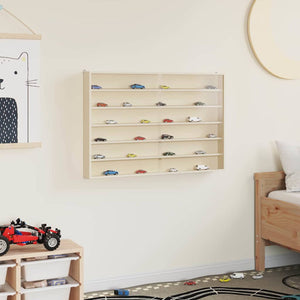 Scatola Espositiva in Legno Altro Marrone 80 x 8,5 x 54 cm 42015628