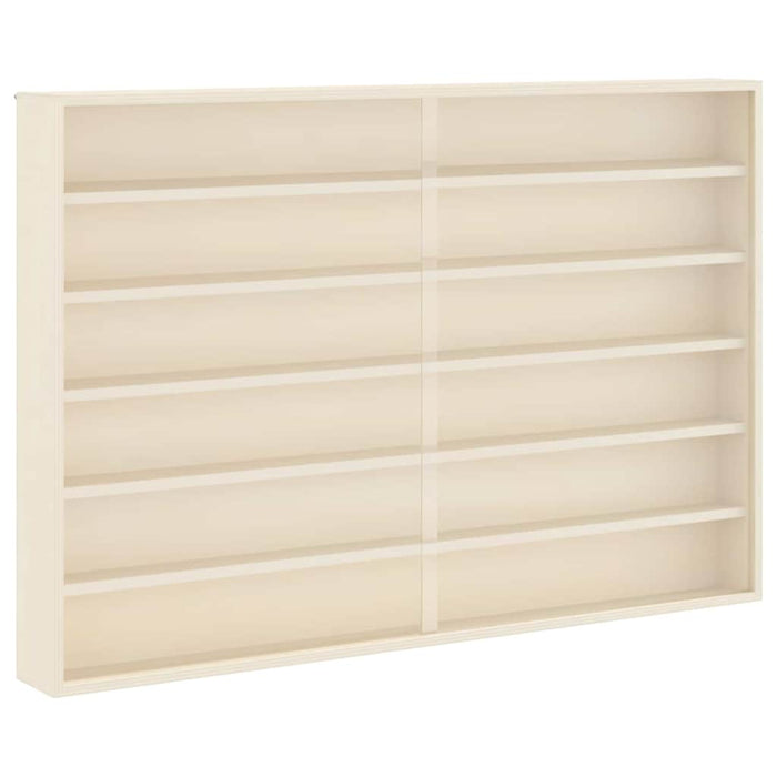 vidaXL Scatola Espositiva in Legno Altro Marrone 80 x 8,5 x 54 cm