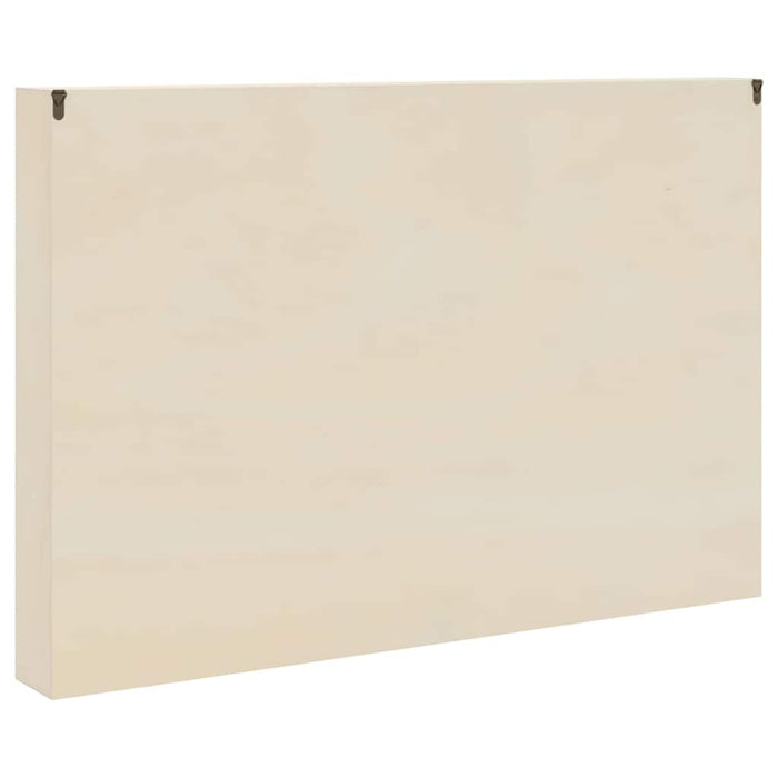 Scatola Espositiva in Legno Altro Marrone 80 x 8,5 x 54 cm 42015628