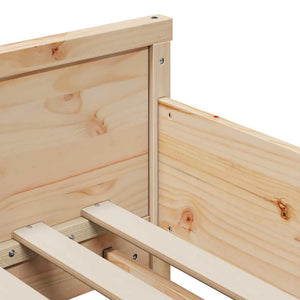 Letto Estensibile per Bambini Altro Marrone 80 x 130 / 165 / 200 cm 877203