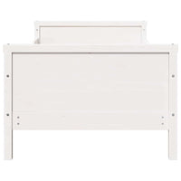 vidaXL Letto Estensibile per Bambini Other Bianco 80 x 130 / 165 / 200 cm